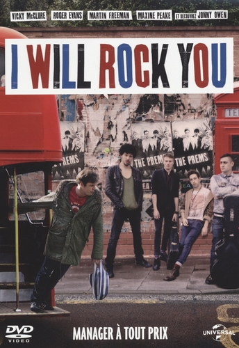 Couverture I WILL ROCK YOU de John HARDWICK