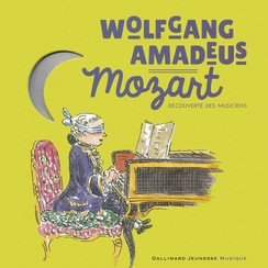 Couverture WOLFGANG AMADEUS MOZART de Wolfgang-Amadeus MOZART