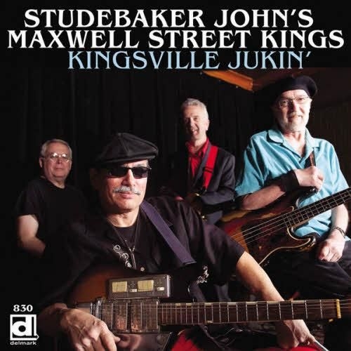 Couverture KINGSVILLE JUKIN' de STUDEBAKER JOHN'S MAXWELL STREET KINGS