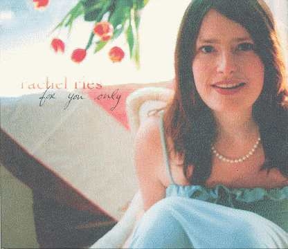 Couverture FOR YOU ONLY de Rachel RIES