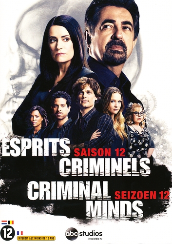 Couverture CRIMINAL MINDS - 12/2 de Oz SCOTT