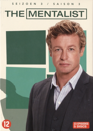 Couverture THE MENTALIST - 3/2 de Charles BEESON