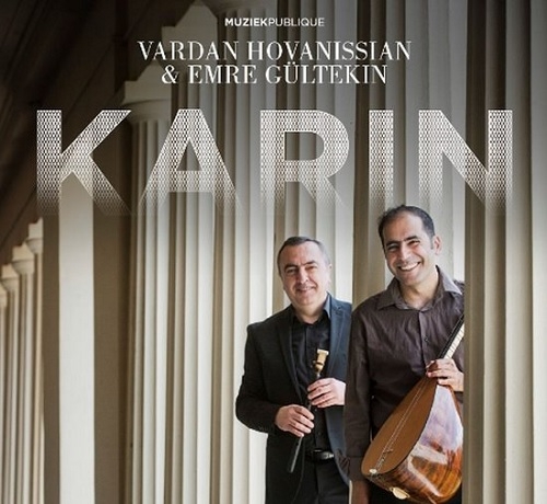 Couverture KARIN de Vardan HOVANISSIAN & EMRE GÜLTEKIN