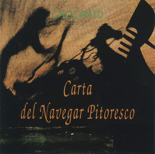 Couverture CARTA DEL NAVEGAR PITORESCO de CALICANTO