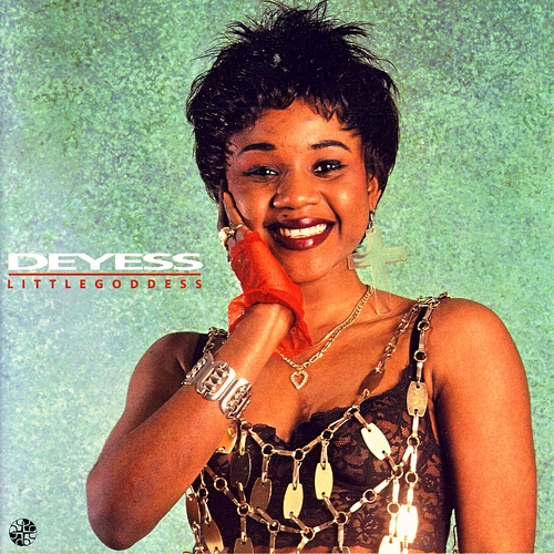 Couverture DEYESS (LITTLE GODDESS) de Deyess MUKANGI