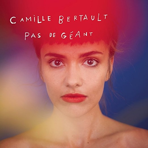 Couverture PAS DE GÉANT de Camille BERTAULT