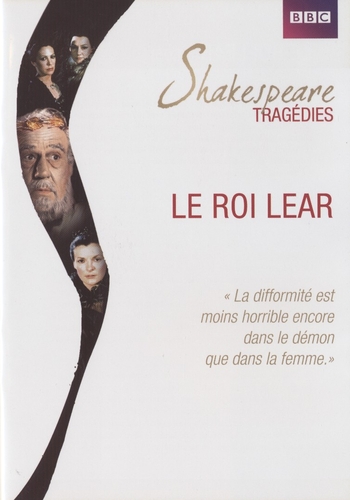 Couverture LE ROI LEAR de Jonathan MILLER