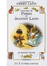 Couverture BEATRIX POTTER - L'HISTOIRE DE PIERRE ET JEANNOT LAPIN de GRAND SLAMM PARTNERSHIP