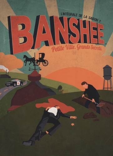 Couverture BANSHEE - 1 de Greg YAITANES