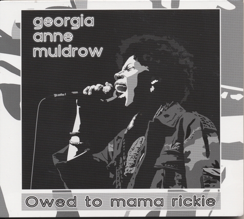 Couverture OWED TO MAMA RICKIE de Georgia Anne MULDROW