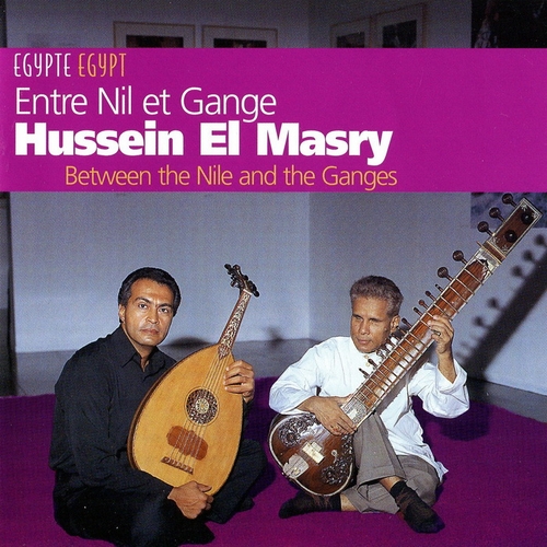 Couverture ENTRE NIL ET GANGE de Hussein EL MASRY & NARENDRA BATAJU