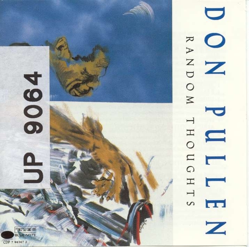 Couverture RANDOM THOUGHTS de Don PULLEN