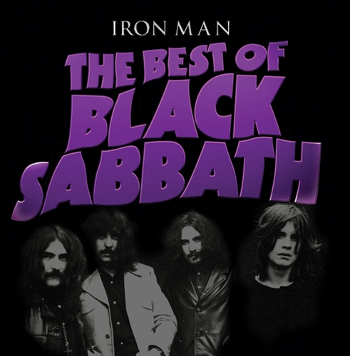 Couverture IRON MAN (THE BEST OF BLACK SABBATH) de BLACK SABBATH