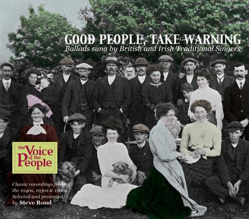 Couverture THE VOICE OF THE PEOPLE: GOOD PEOPLE, TAKE WARNING