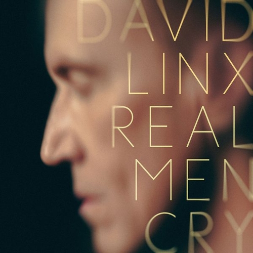 Couverture REAL MEN CRY de David LINX