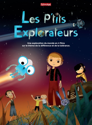 Couverture LES P'TITS EXPLORATEURS de Stéphane PIERA