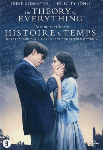 Couverture THE THEORY OF EVERYTHING de James MARSH