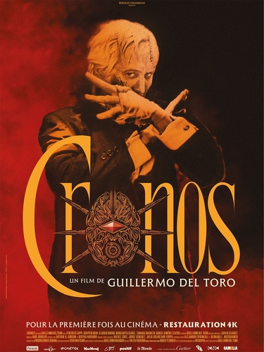 Couverture CRONOS de Guillermo DEL TORO