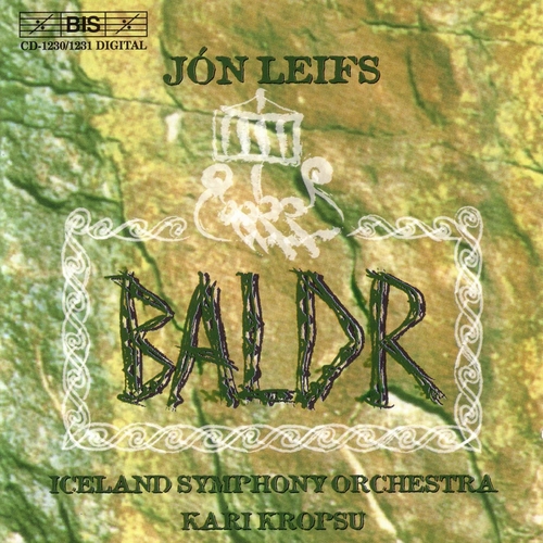 Couverture BALDR (DRAME CHORÉGRAPHIQUE) de Jón LEIFS