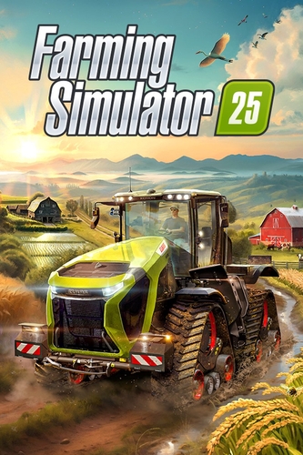 Couverture FARMING SIMULATOR 25