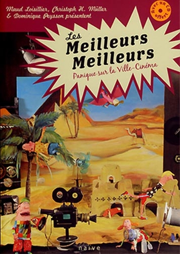 Couverture MEILLEURS MEILLEURS: PANIQUE SUR LA VILLE-CINÉMA de Maud LOISILLIER