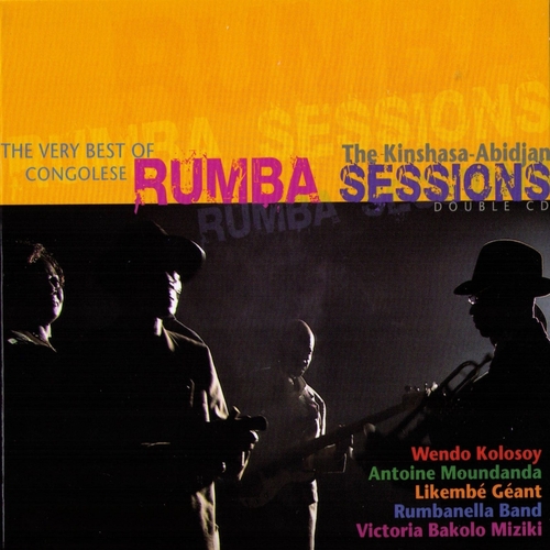 Couverture THE VERY BEST OF CONGOLESE RUMBA:KINSHASA-ABIDJAN SESSIONS