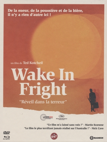 Couverture WAKE IN FRIGHT de Ted KOTCHEFF