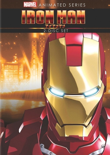Couverture IRON MAN - LA SÉRIE de Takeshi KOIKE