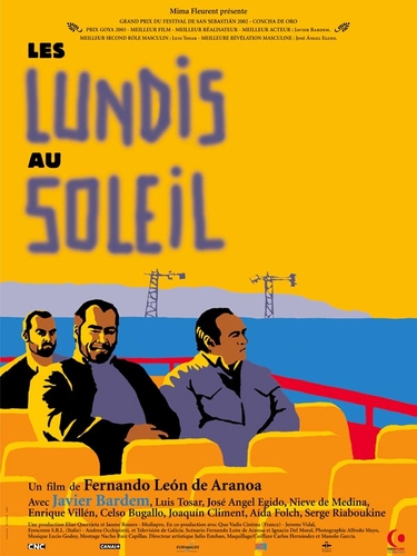 Couverture LES LUNDIS AU SOLEIL de Fernando LEÓN DE ARANOA
