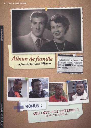 Couverture ALBUM DE FAMILLE