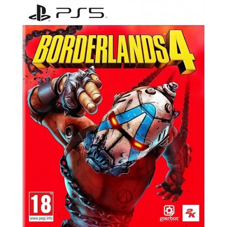 Couverture BORDERLANDS 4