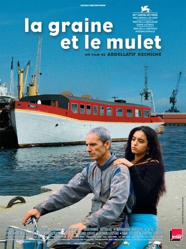 Couverture LA GRAINE ET LE MULET de Abdellatif KECHICHE