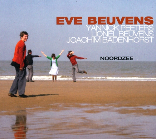 Couverture NOORDZEE de Eve BEUVENS