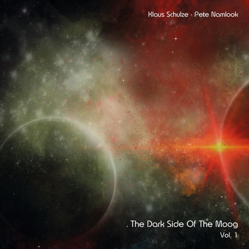Couverture THE DARK SIDE OF THE MOOG I de Pete NAMLOOK & KLAUS SCHULZE