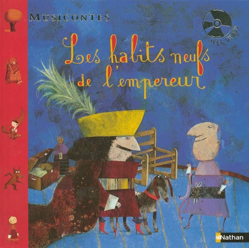 Couverture LES HABITS NEUFS DE L'EMPEREUR de Hans Christian ANDERSEN