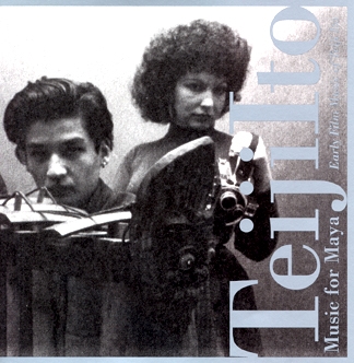 Couverture MUSIC FOR MAYA de Teiji ITO