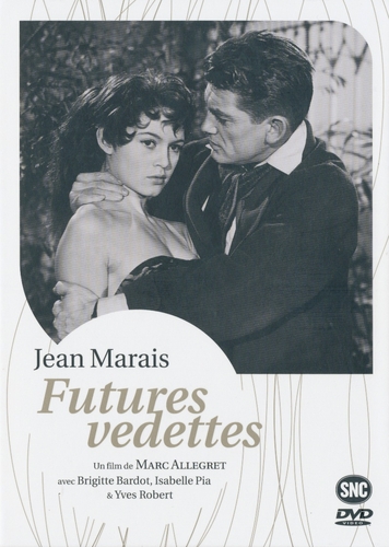 Couverture FUTURES VEDETTES de Marc ALLÉGRET