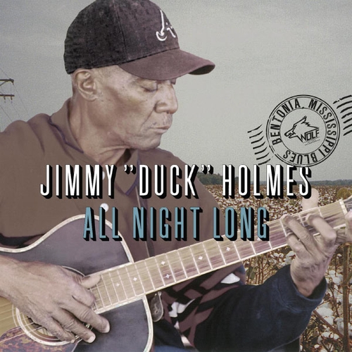 Couverture ALL NIGHT LONG de Jimmy "Duck" HOLMES