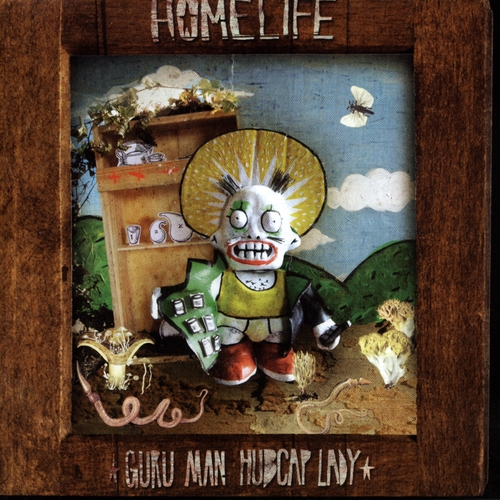 Couverture GURU MAN HUBCAP LADY de HOMELIFE