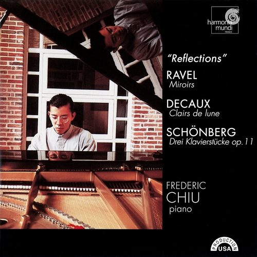 Couverture MIROIRS (+ DECAUX, SCHÖNBERG) de Maurice RAVEL