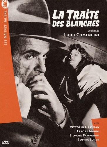 Couverture LA TRAITE DES BLANCHES de Luigi COMENCINI