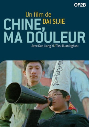 Couverture CHINE, MA DOULEUR de Sijie DAI