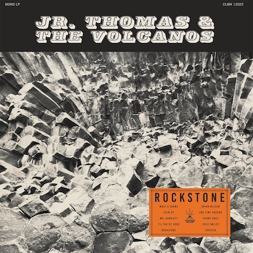 Couverture ROCKSTONE de Jr. THOMAS & THE VOLCANOS