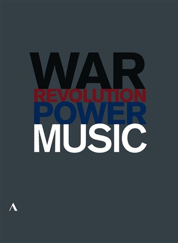 Couverture WAR REVOLUTION POWER MUSIC