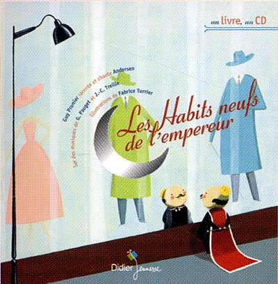 Couverture LES HABITS NEUFS DE L'EMPEREUR de Hans Christian ANDERSEN