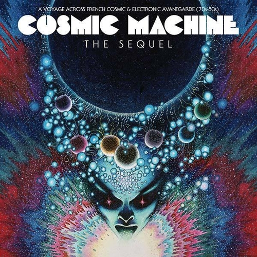 Couverture COSMIC MACHINE : THE SEQUEL