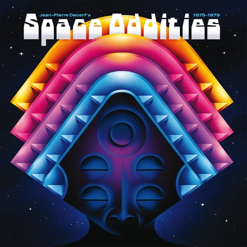 Couverture SPACE ODDITIES de Jean-Pierre DECERF