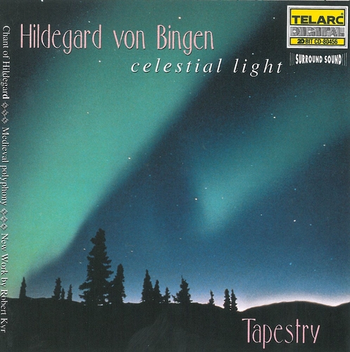Couverture CELESTIAL LIGHT (+ ECOLE NOTRE-DAME) de HILDEGARD VON BINGEN
