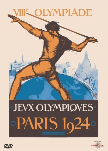 Couverture JEUX OLYMPIQUES PARIS 1924