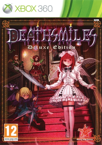 Couverture DEATHSMILES DELUXE - XBOX360